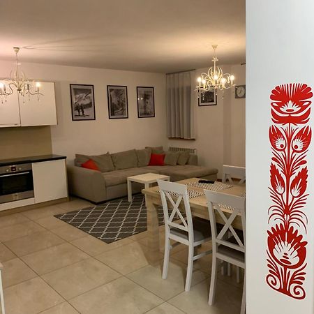 Apartamenty Tomalowka Kościelisko Eksteriør billede