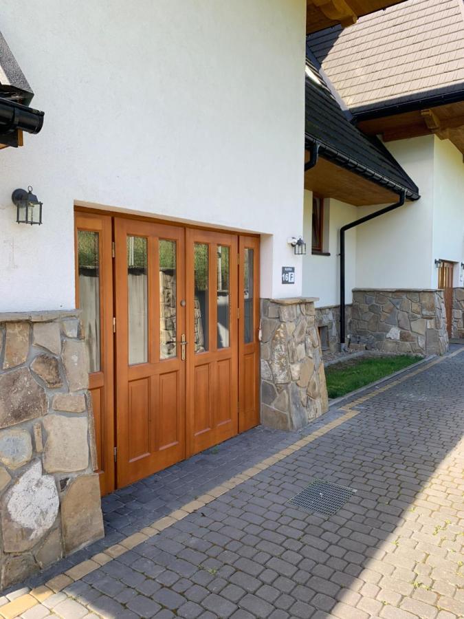 Apartamenty Tomalowka Kościelisko Eksteriør billede
