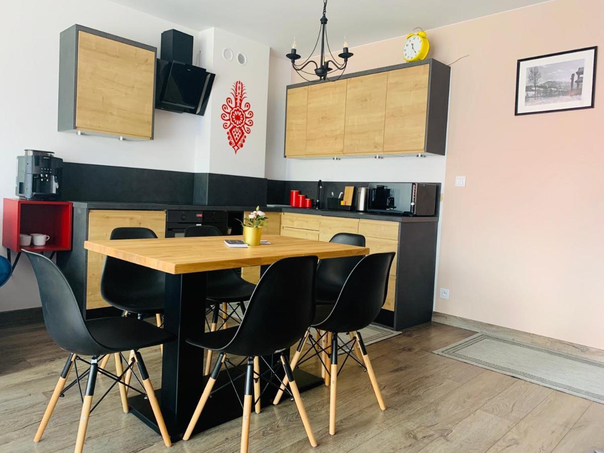Apartamenty Tomalowka Kościelisko Eksteriør billede